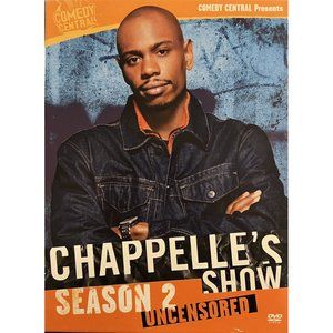 Chappelle’s Show: Season Two Uncensored! (DVD, 2004)